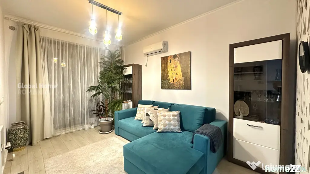 City Point | Apartament 2 camere + Boxa | 55MP | Aviatiei