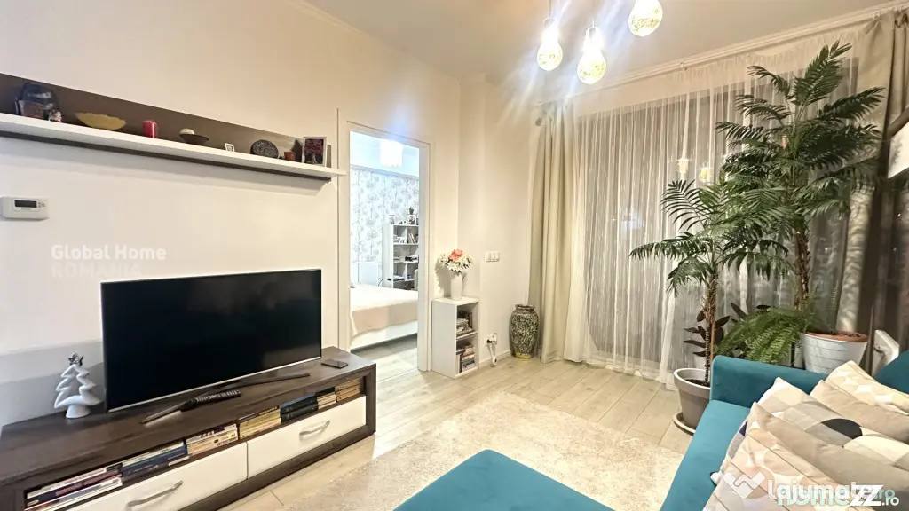 City Point | Apartament 2 camere + Boxa | 55MP | Aviatiei