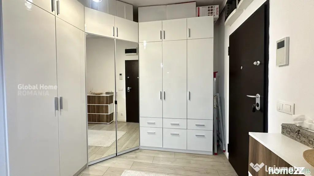 City Point | Apartament 2 camere + Boxa | 55MP | Aviatiei