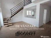 Apartament 3 camere 88mp etaj 2 cartier DaVinci 