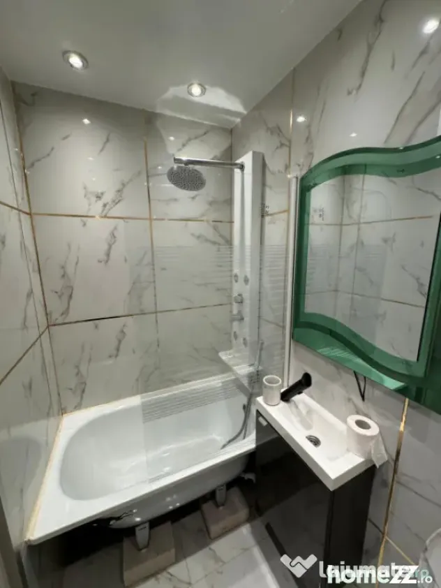 Apartament lux 35 mp Baia Sprie, decomandat, mobilat, AC, et - Baia Sprie (Maramures)