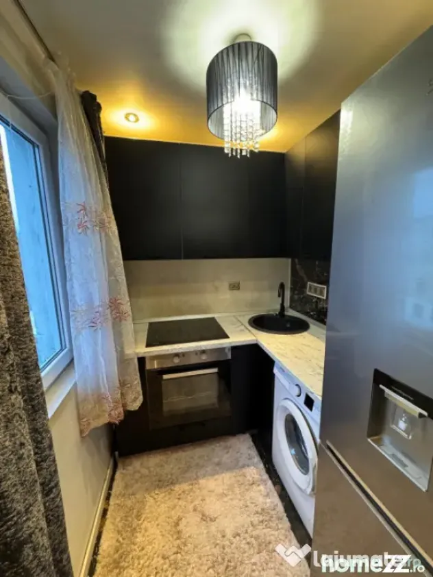 Apartament lux 35 mp Baia Sprie, decomandat, mobilat, AC, et - Baia Sprie (Maramures)