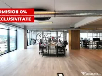 Birou premium in Marasti, etaj integral, acces 24/7 securiza