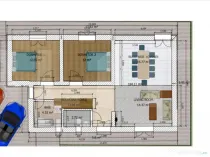 Casa individuala cu curte, 88 mp, zona Girocului