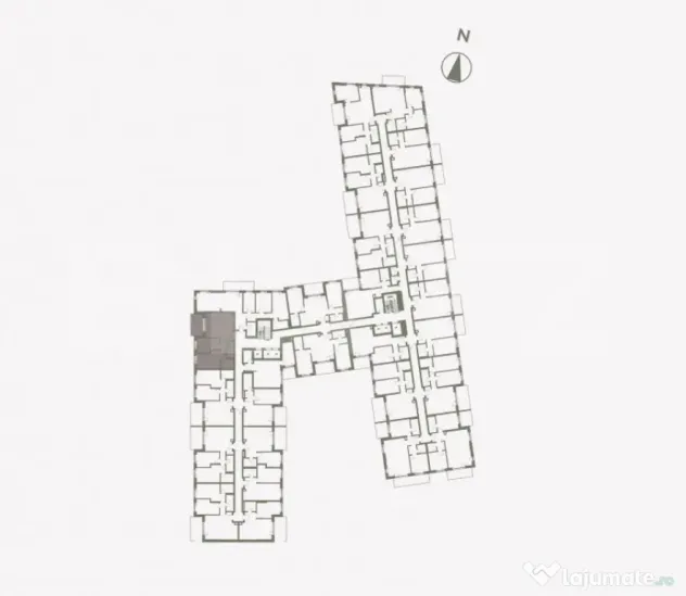 Apartament cu 3 camere, 2 bai, 72 mp, finisat modern, ERA By