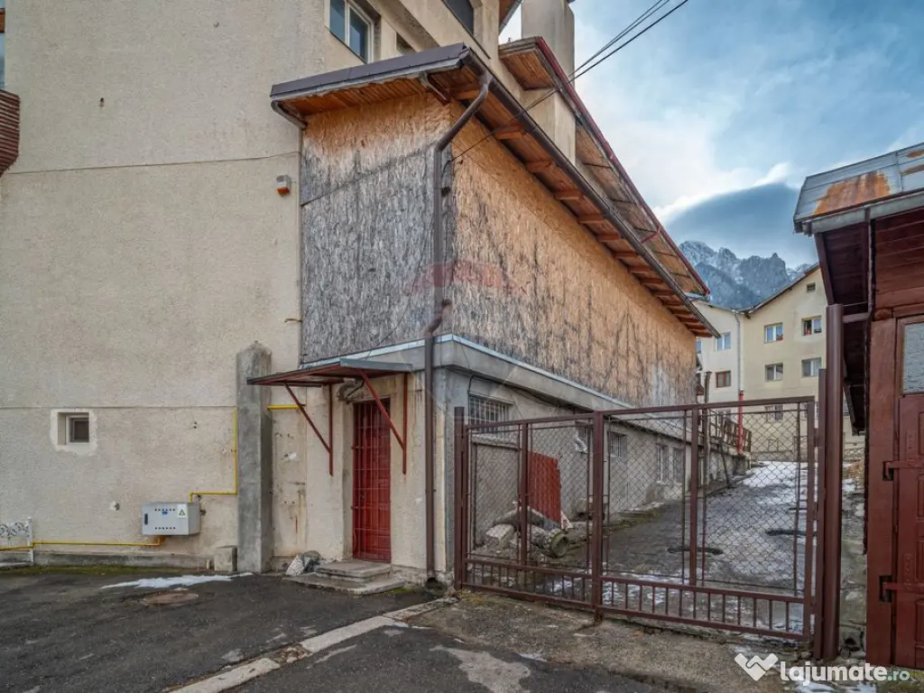 Oportunitate de Business: Spațiu Comercial în Bușteni ...