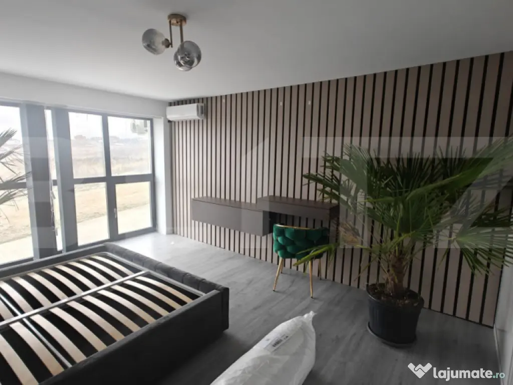 Apartament modern tip loft în Cordău – design contempora