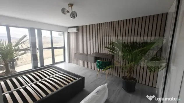 Apartament modern tip loft în Cordău – design contempora