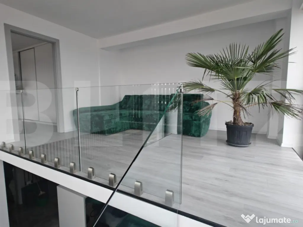 Apartament modern tip loft în Cordău – design contempora
