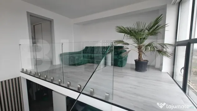 Apartament modern tip loft în Cordău – design contempora