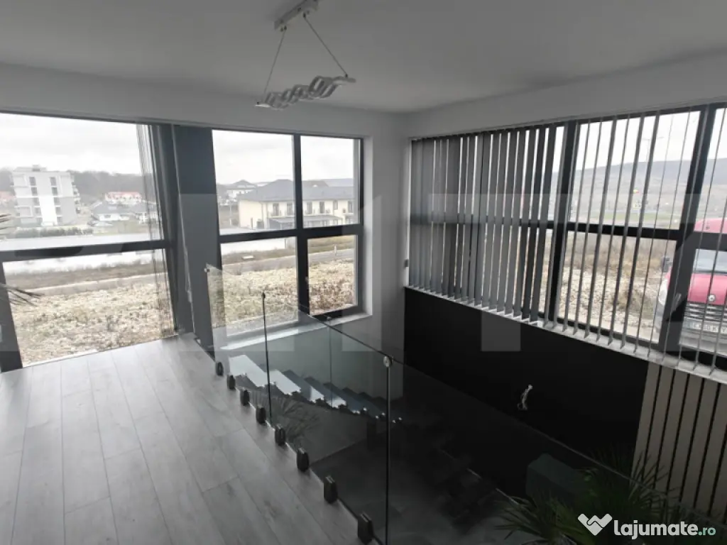 Apartament modern tip loft în Cordău – design contempora