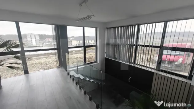 Apartament modern tip loft în Cordău – design contempora