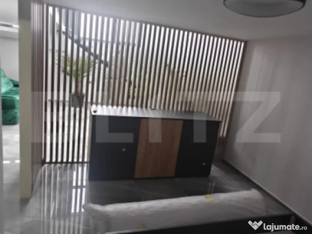 Apartament modern tip loft în Cordău – design contempora