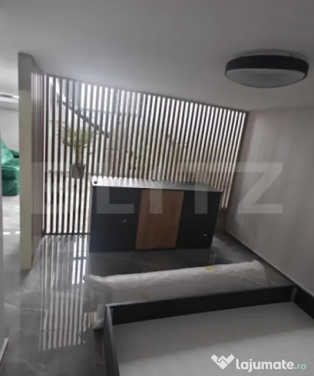 Apartament modern tip loft în Cordău – design contempora