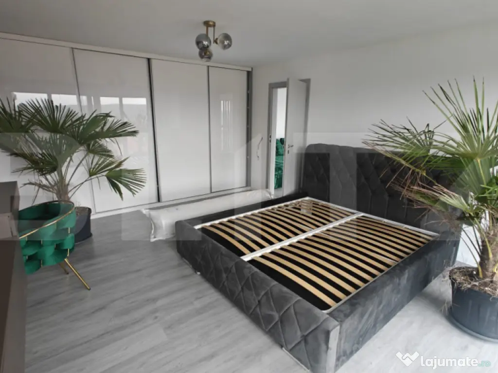 Apartament modern tip loft în Cordău – design contempora