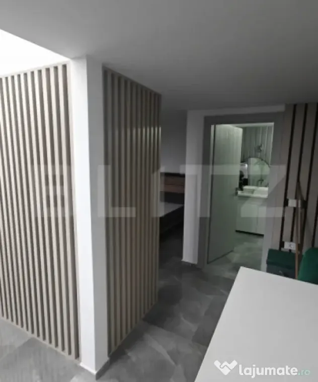 Apartament modern tip loft în Cordău – design contempora