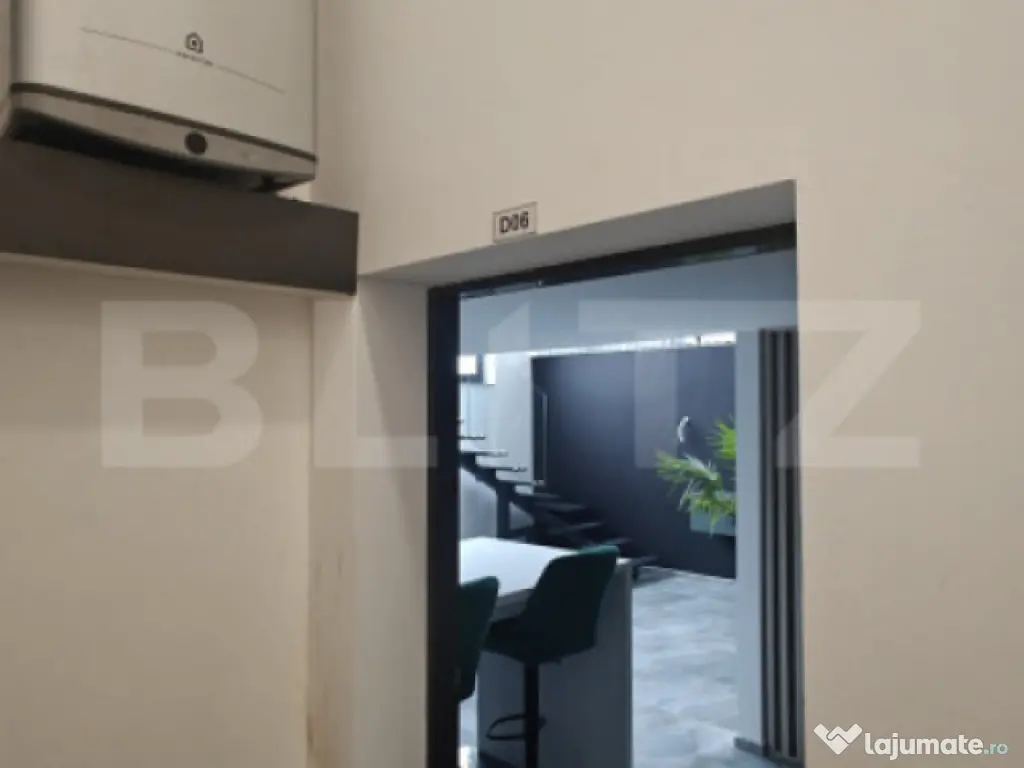Apartament modern tip loft în Cordău – design contempora