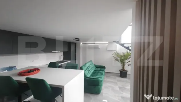 Apartament modern tip loft în Cordău – design contempora