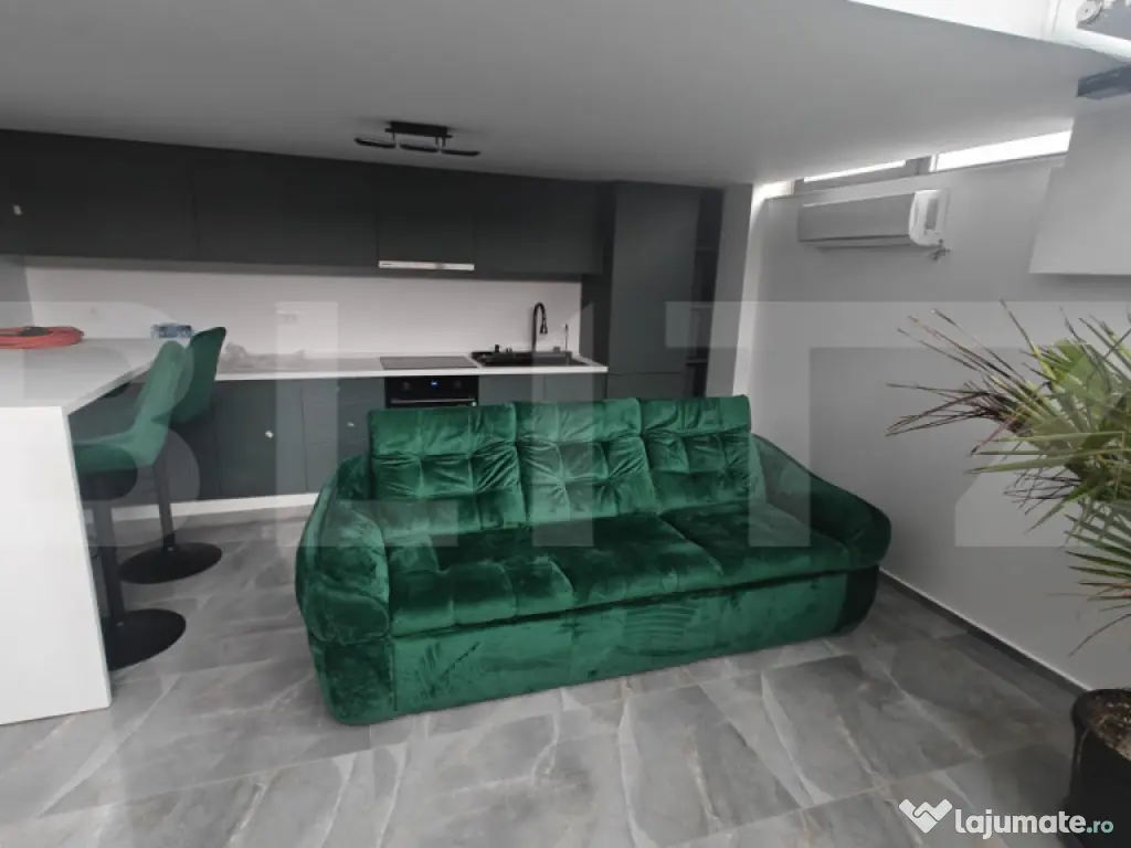 Apartament modern tip loft în Cordău – design contempora
