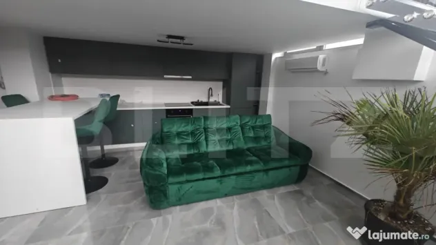 Apartament modern tip loft în Cordău – design contempora