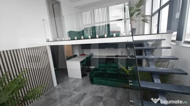 Apartament modern tip loft în Cordău – design contempora