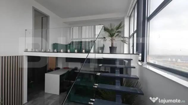 Apartament modern tip loft în Cordău – design contempora
