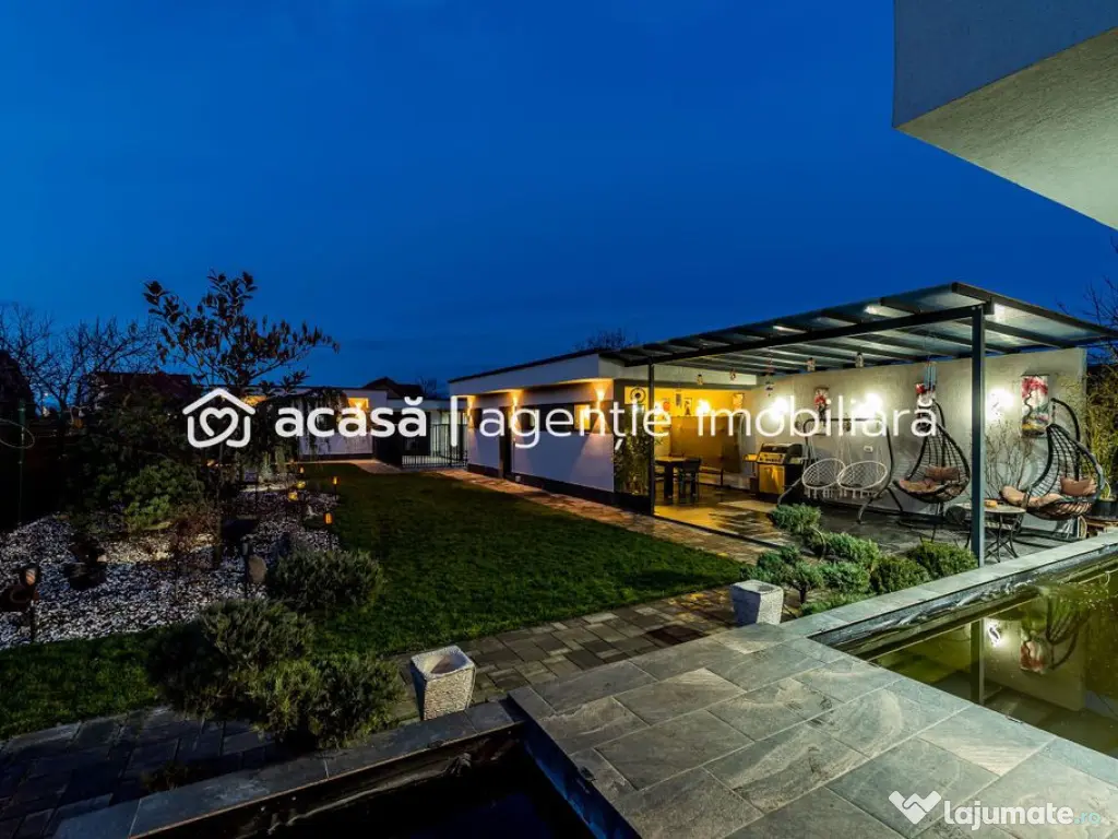 Vilă premium cu teren generos, la 10 km de Arad, Zimandcuz
