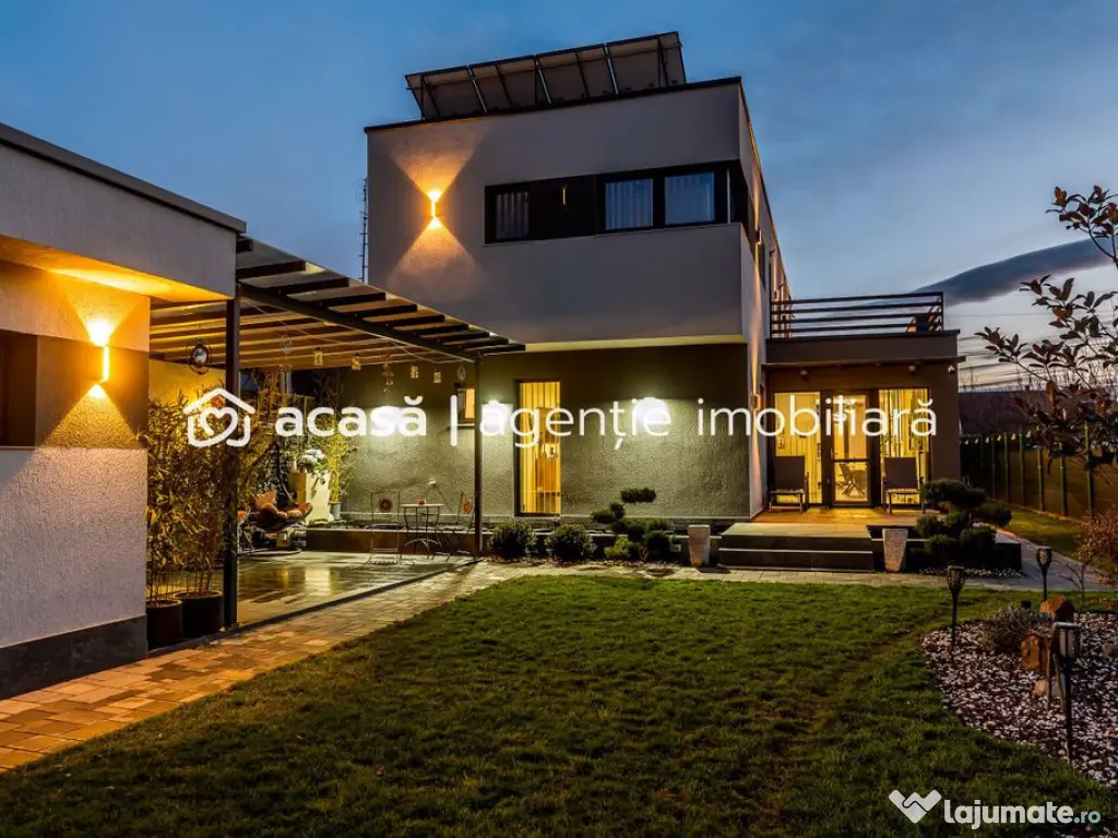 Vilă premium cu teren generos, la 10 km de Arad, Zimandcuz