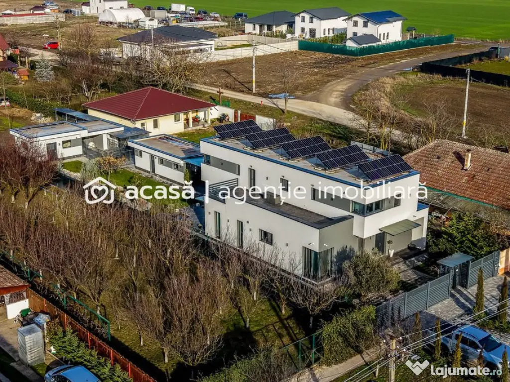 Vilă premium cu teren generos, la 10 km de Arad, Zimandcuz