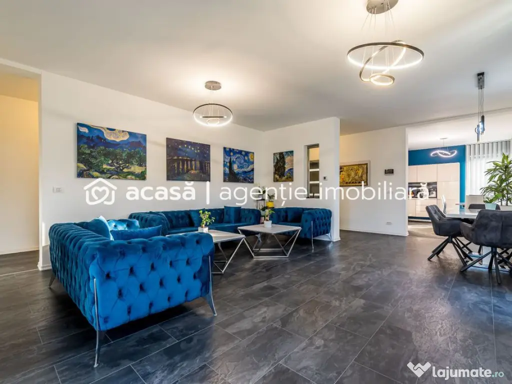 Vilă premium cu teren generos, la 10 km de Arad, Zimandcuz