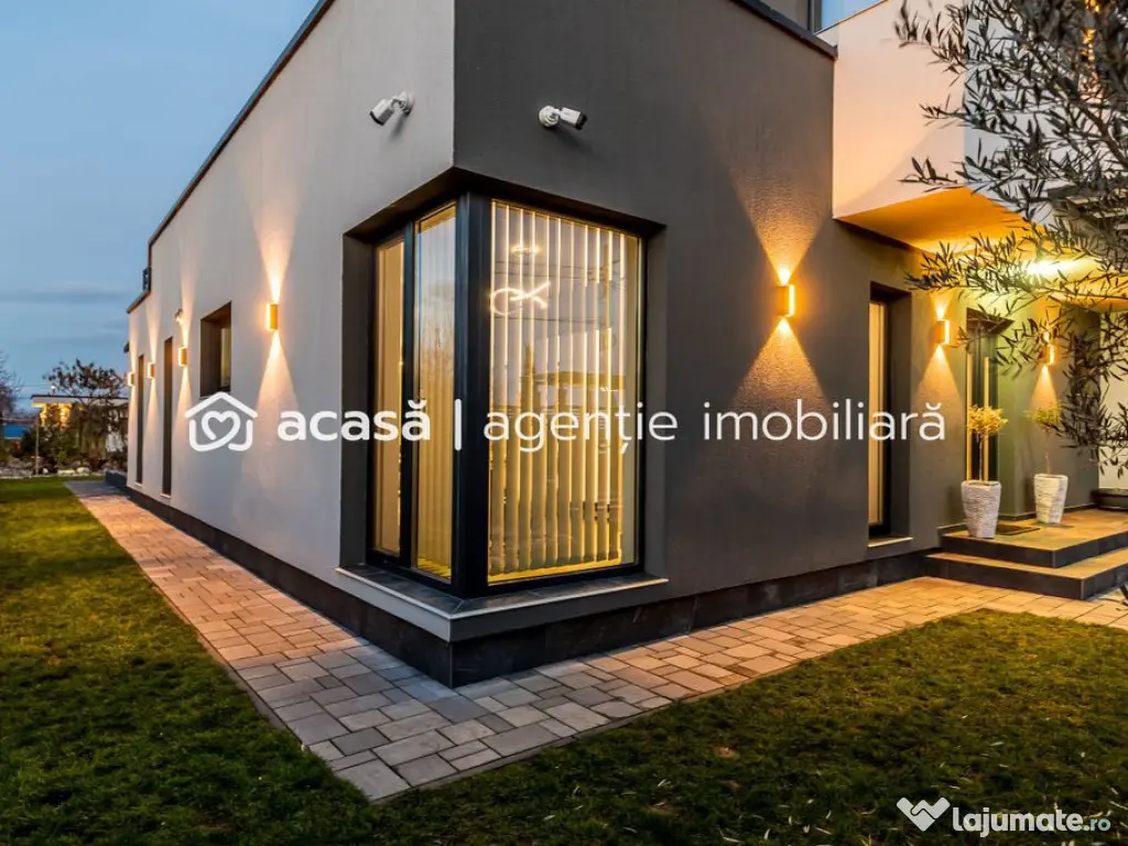 Vilă premium cu teren generos, la 10 km de Arad, Zimandcuz