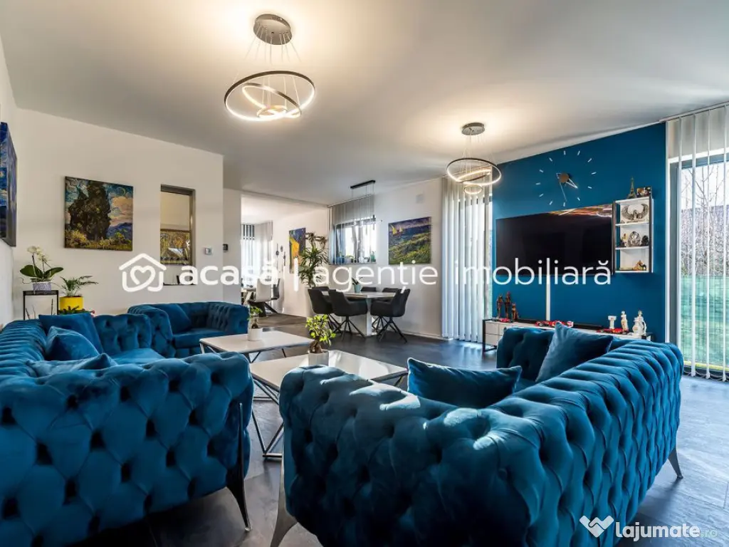 Vilă premium cu teren generos, la 10 km de Arad, Zimandcuz