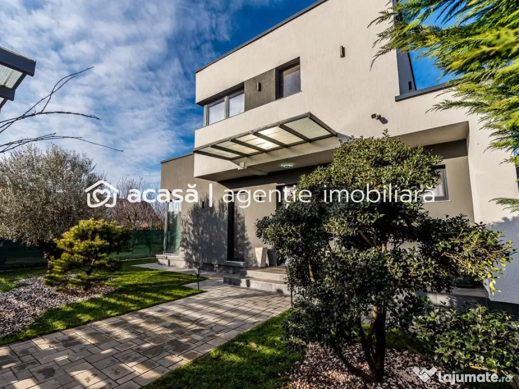 Vilă premium cu teren generos, la 10 km de Arad, Zimandcuz