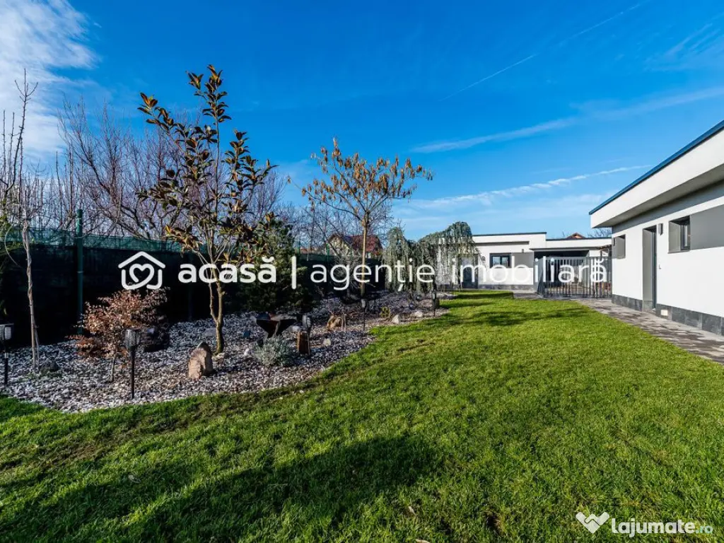 Vilă premium cu teren generos, la 10 km de Arad, Zimandcuz