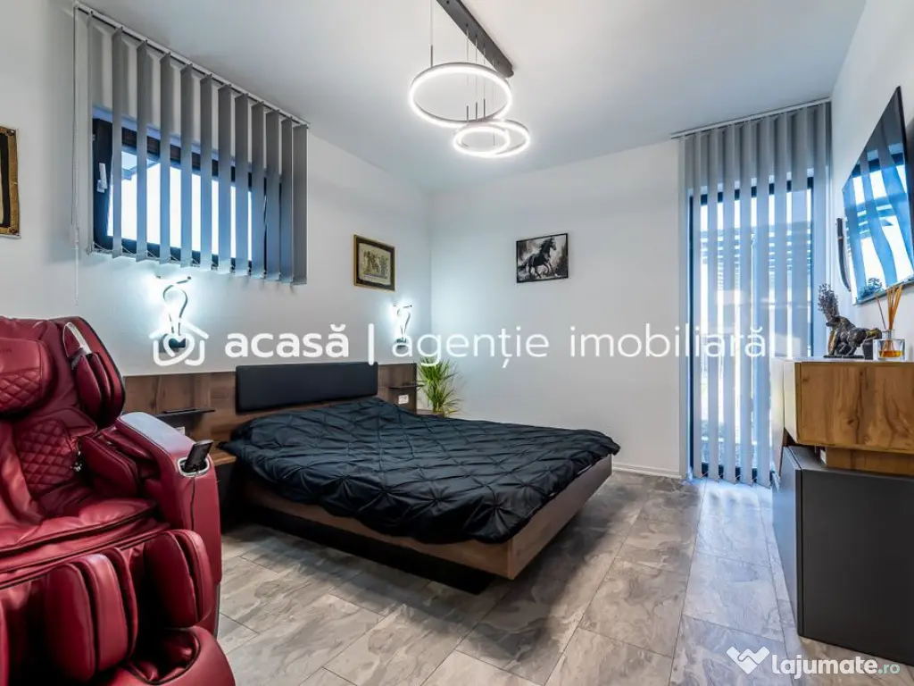 Vilă premium cu teren generos, la 10 km de Arad, Zimandcuz