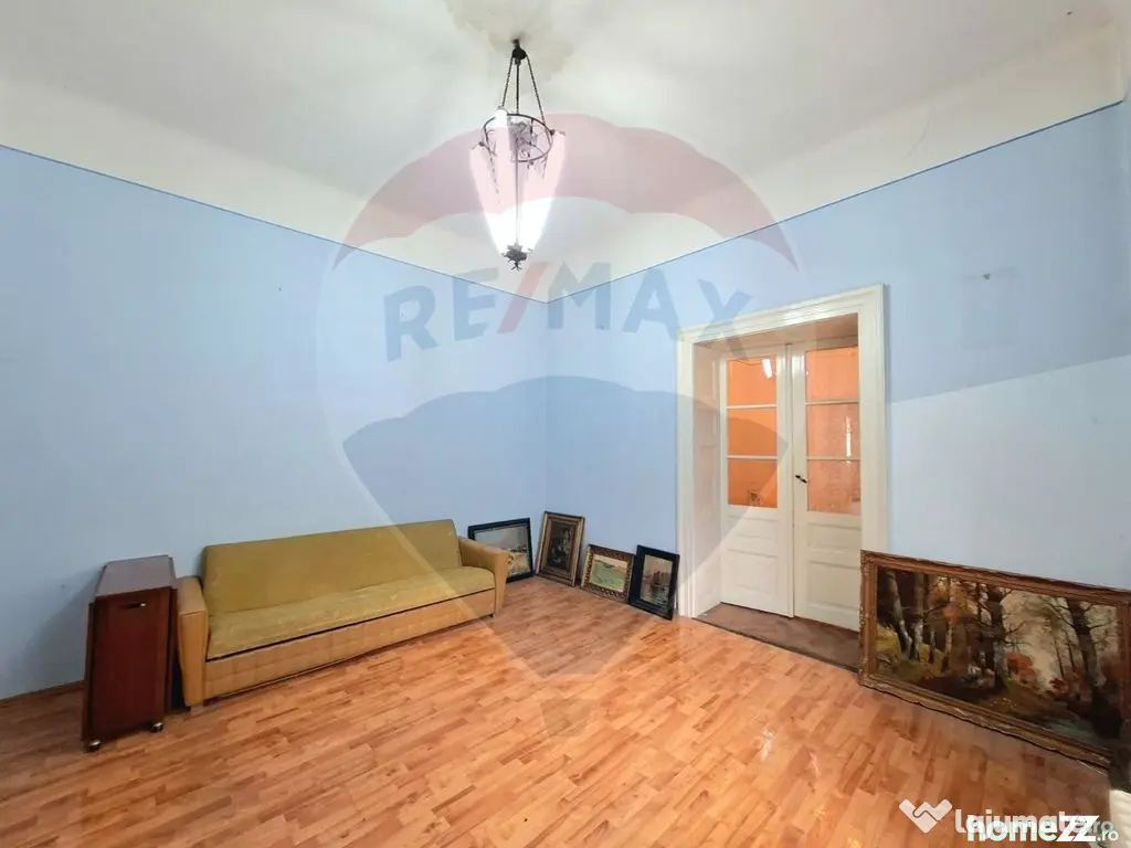 Proprietate centrală Arad, cotă teren mare, acces auto