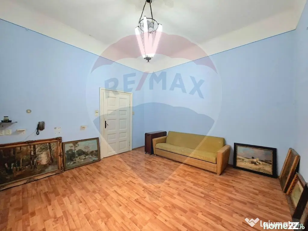 Proprietate centrală Arad, cotă teren mare, acces auto