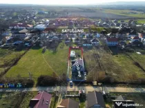 Casă nouă de vânzare 220 mp 13 ari teren SATULUNG 15KM...