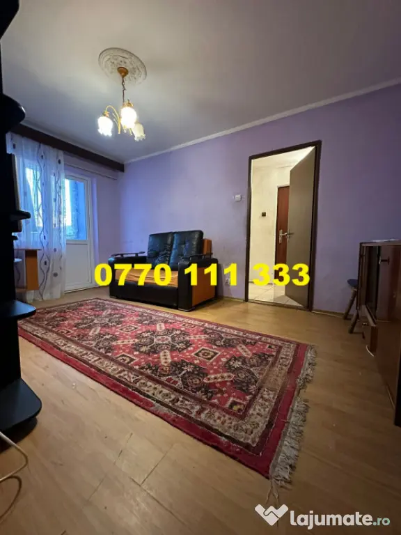 - Apartament 2 camere confort 2, Viziru 1, etaj 3.