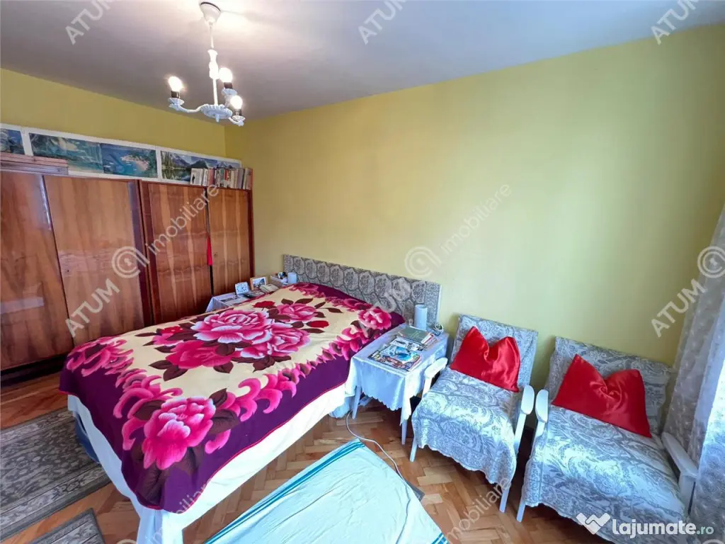 Apartament 2 camere si balcon in zona Dioda din Sibiu