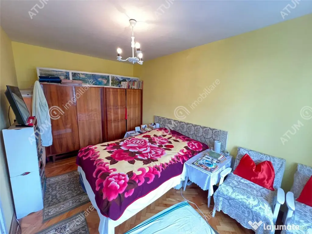 Apartament 2 camere si balcon in zona Dioda din Sibiu