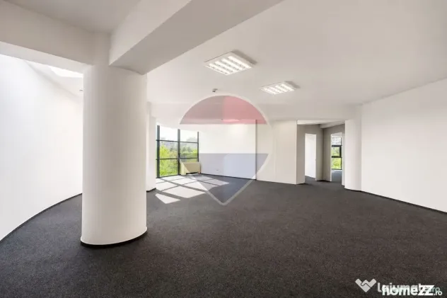 Birouri clasa A | Lumină naturală și vedere spre Parcu...