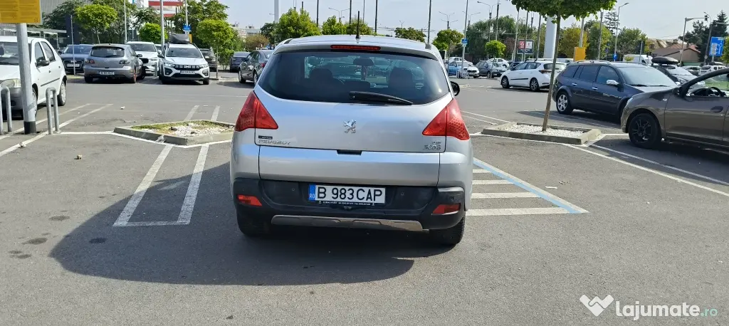Peugeot 3008, 1.6 eHDI, 114 CP, 2013, cutie automata