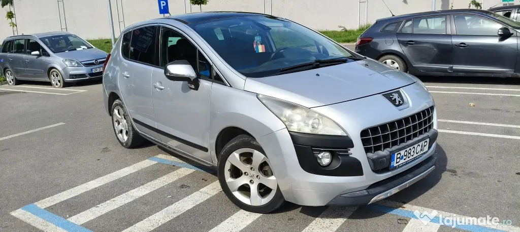 Peugeot 3008, 1.6 eHDI, 114 CP, 2013, cutie automata