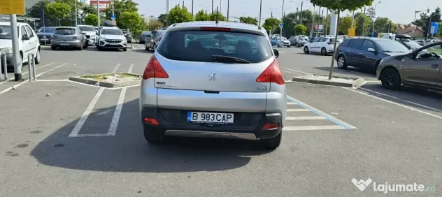 Peugeot 3008, 1.6 eHDI, 114 CP, 2013, cutie automata
