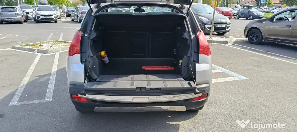 Peugeot 3008, 1.6 eHDI, 114 CP, 2013, cutie automata