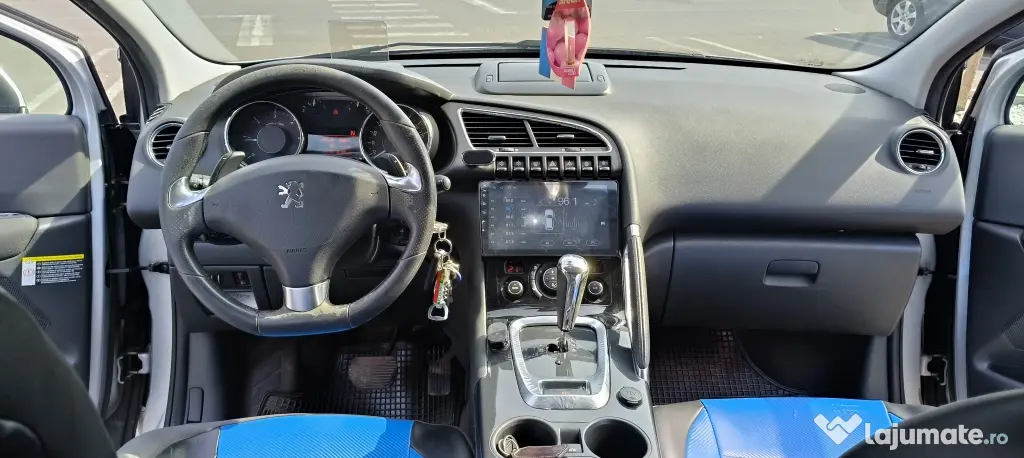Peugeot 3008, 1.6 eHDI, 114 CP, 2013, cutie automata
