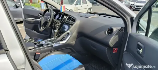 Peugeot 3008, 1.6 eHDI, 114 CP, 2013, cutie automata