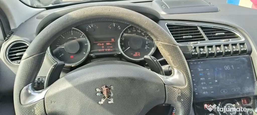 Peugeot 3008, 1.6 eHDI, 114 CP, 2013, cutie automata