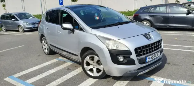Peugeot 3008, 1.6 eHDI, 114 CP, 2013, cutie automata